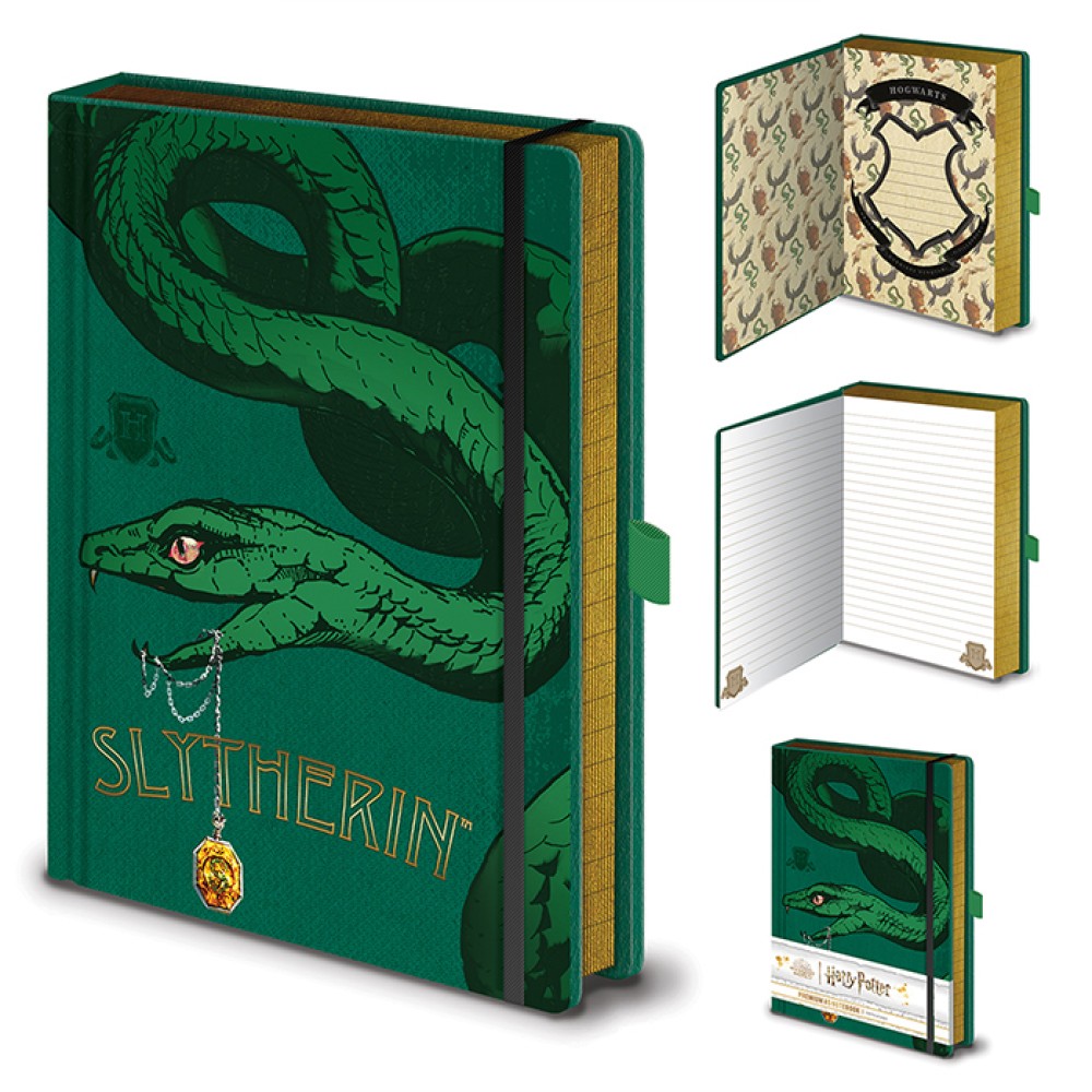 מחברת Intricate Houses Slytherin מחברת Intricate Houses Slytherin